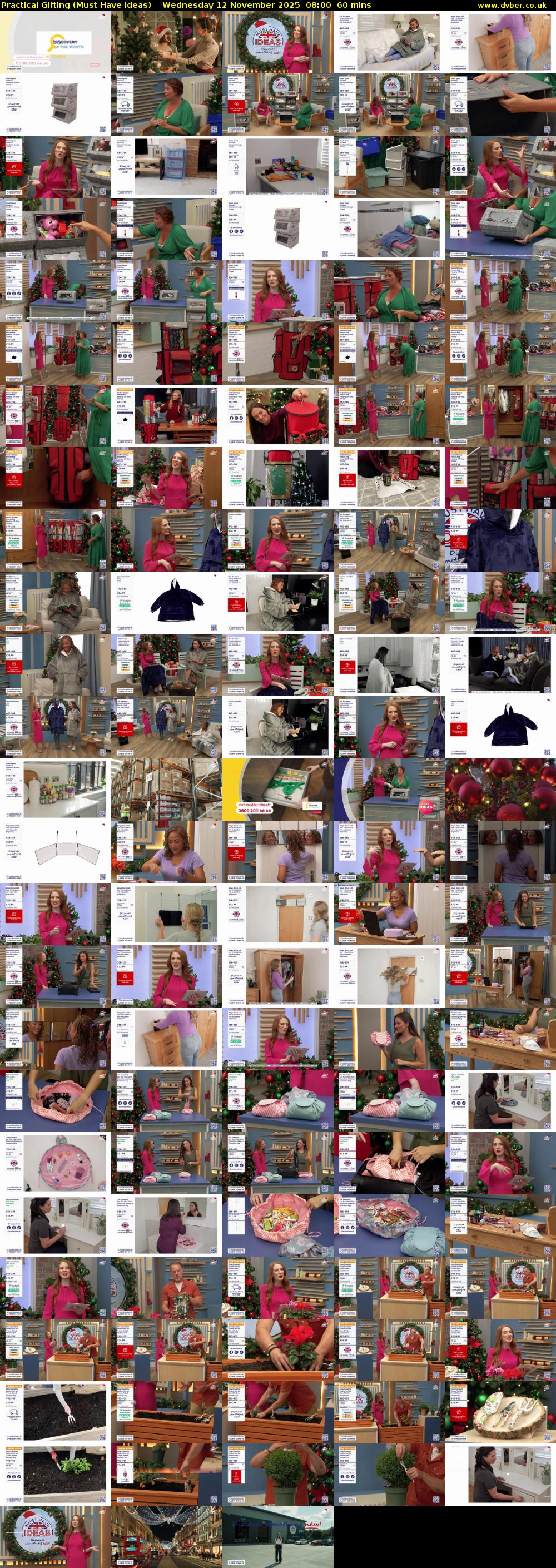 Practical Gifting (Must Have Ideas) Wednesday 12 November 2025 08:00 - 09:00