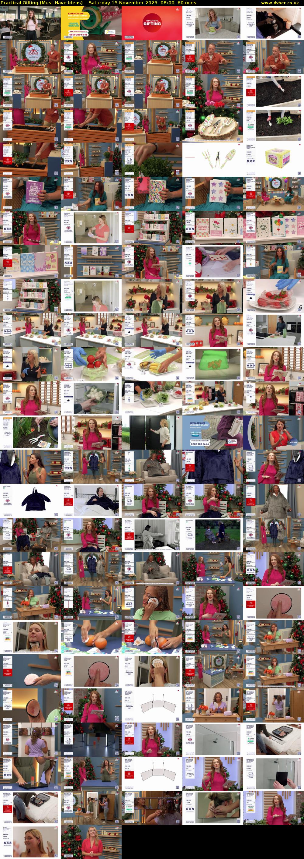 Practical Gifting (Must Have Ideas) Saturday 15 November 2025 08:00 - 09:00