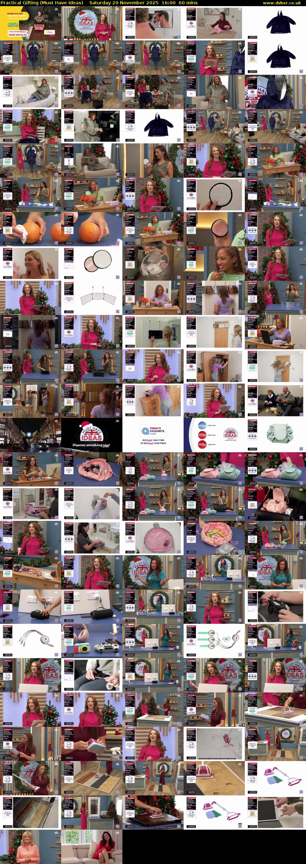 Practical Gifting (Must Have Ideas) Saturday 29 November 2025 16:00 - 17:00