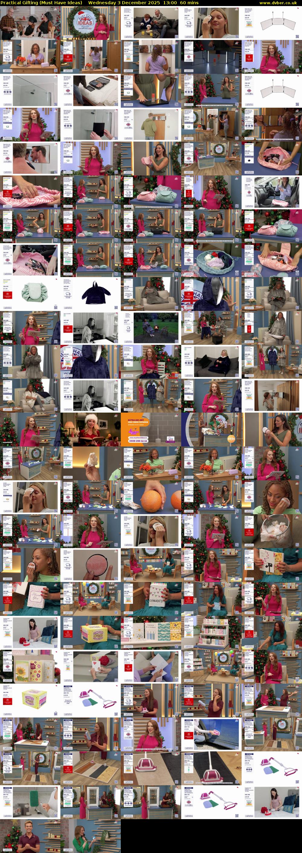 Practical Gifting (Must Have Ideas) Wednesday 3 December 2025 13:00 - 14:00