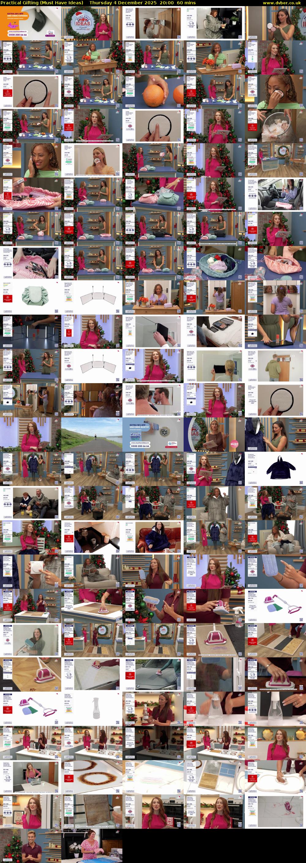 Practical Gifting (Must Have Ideas) Thursday 4 December 2025 20:00 - 21:00