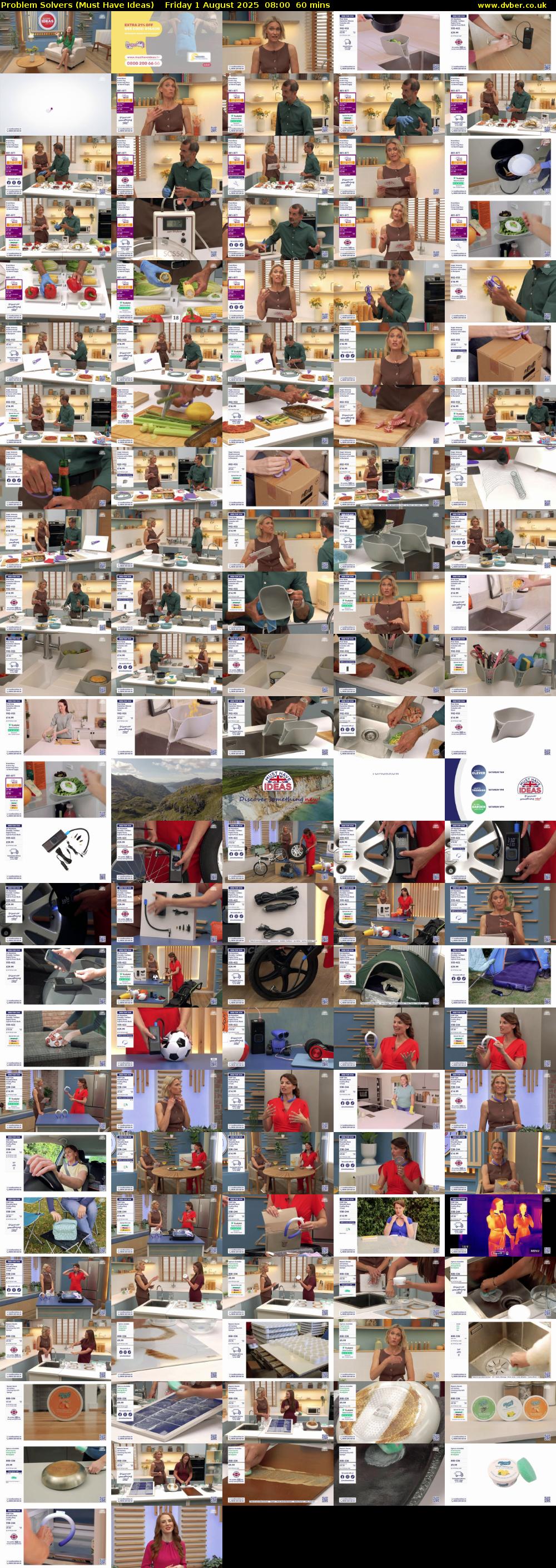 Problem Solvers (Must Have Ideas) Friday 1 August 2025 08:00 - 09:00