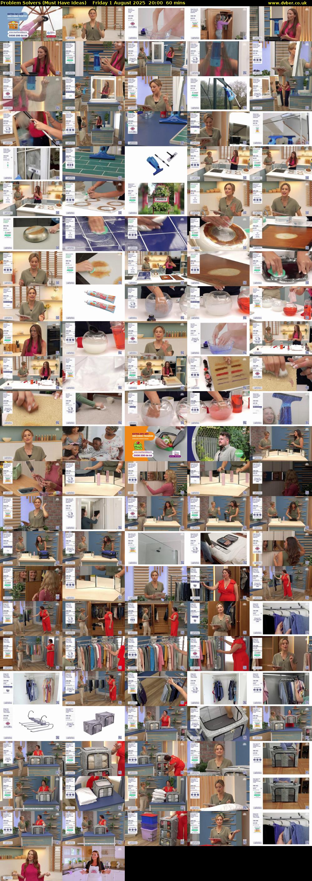 Problem Solvers (Must Have Ideas) Friday 1 August 2025 20:00 - 21:00