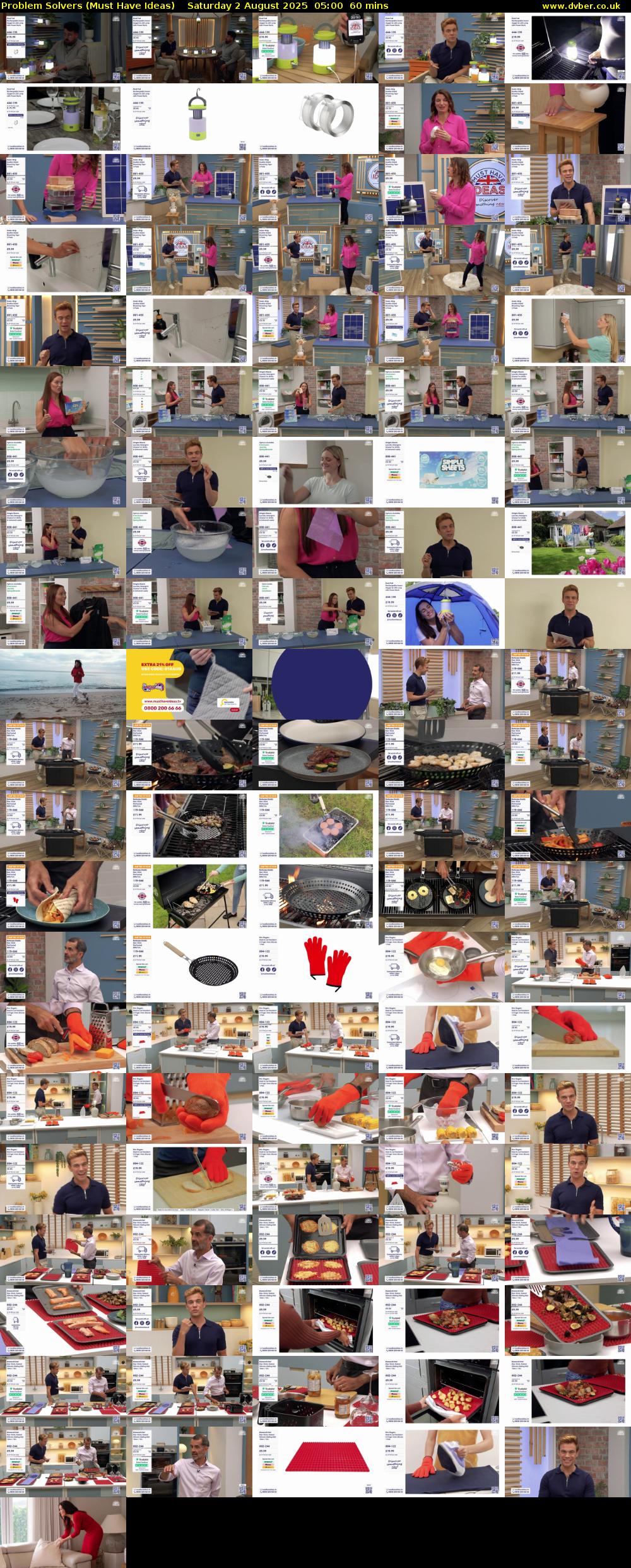 Problem Solvers (Must Have Ideas) Saturday 2 August 2025 05:00 - 06:00