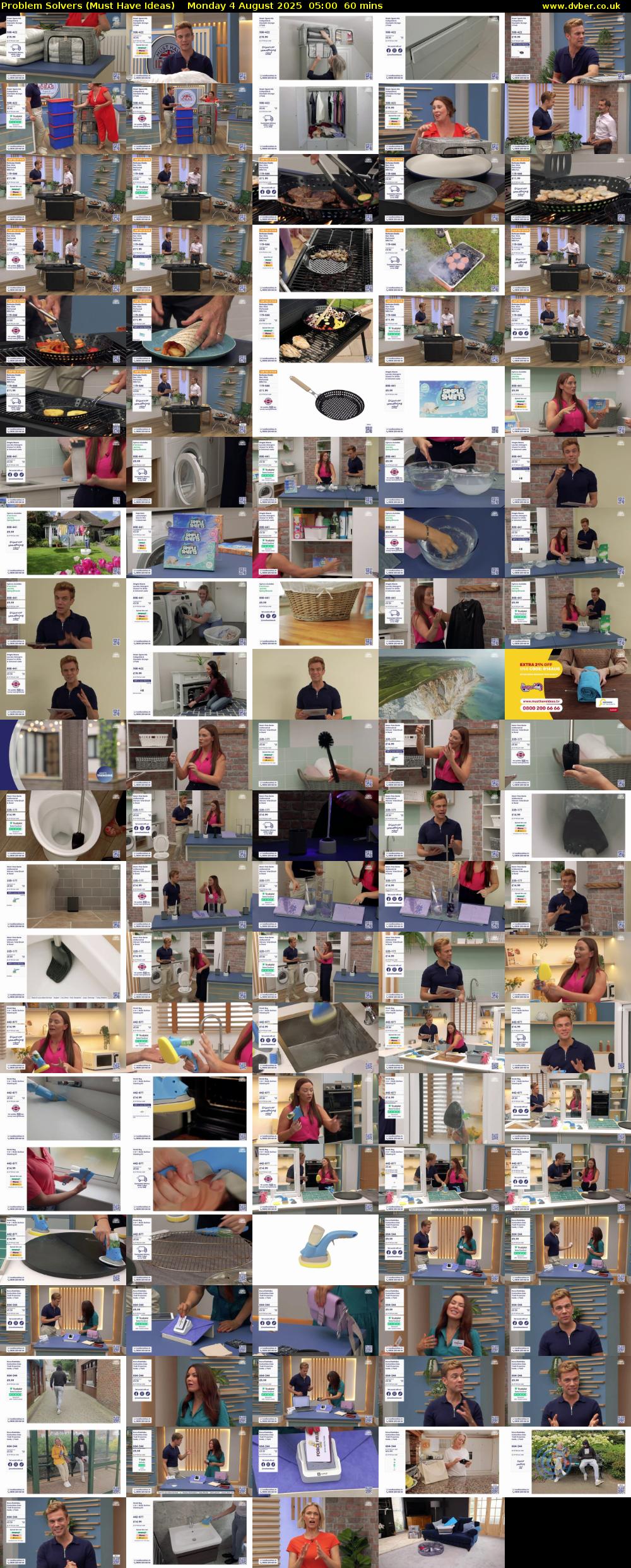 Problem Solvers (Must Have Ideas) Monday 4 August 2025 05:00 - 06:00
