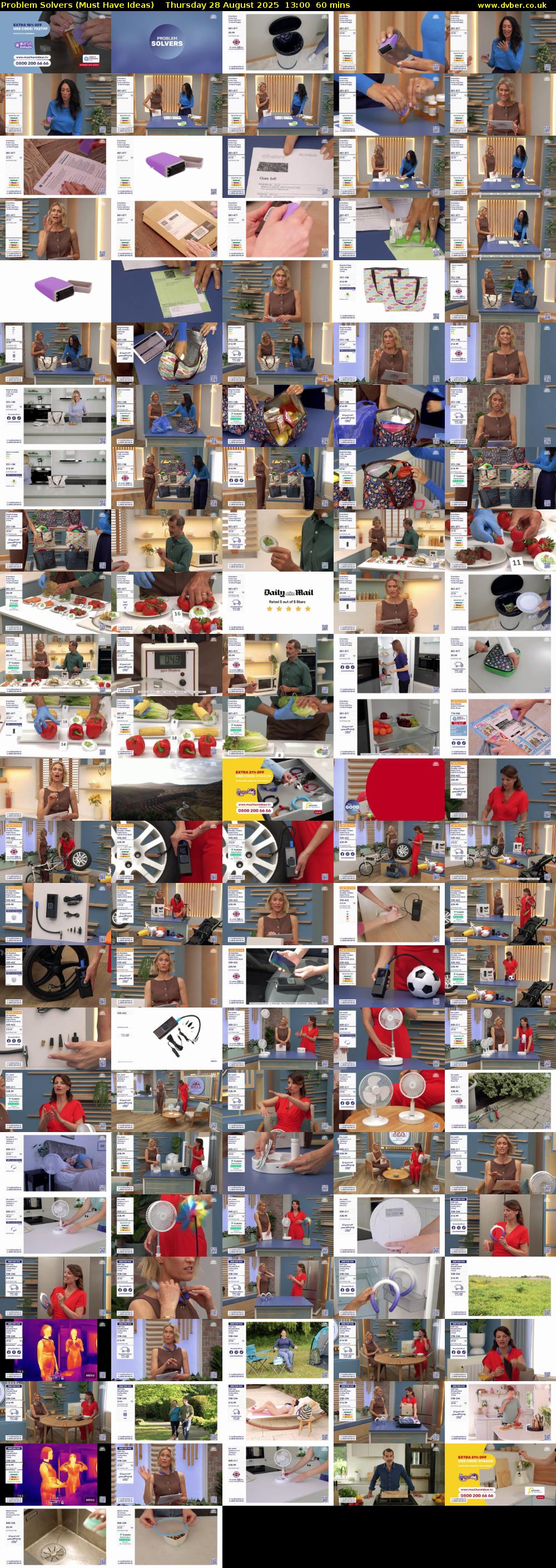 Problem Solvers (Must Have Ideas) Thursday 28 August 2025 13:00 - 14:00