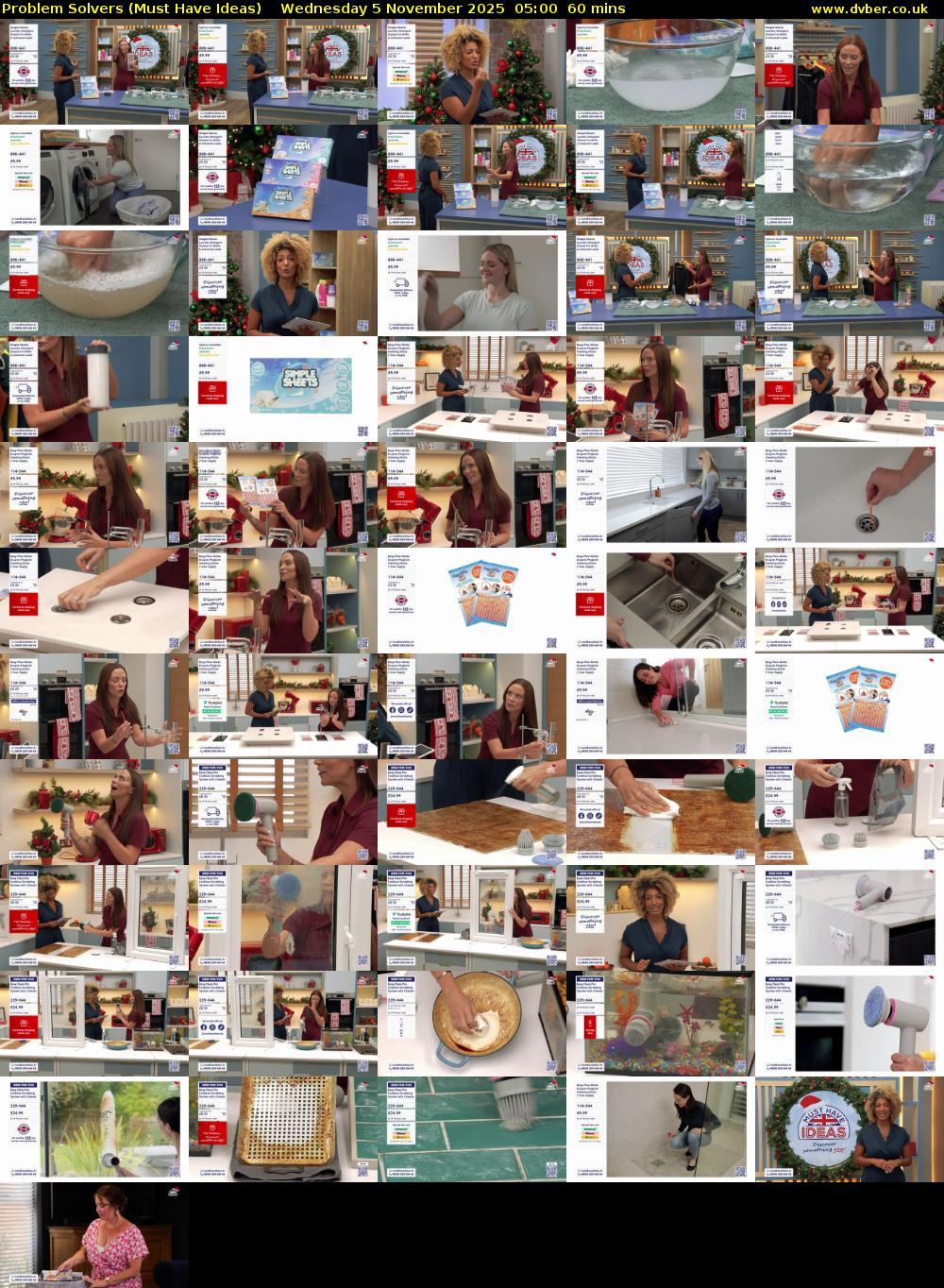 Problem Solvers (Must Have Ideas) Wednesday 5 November 2025 05:00 - 06:00