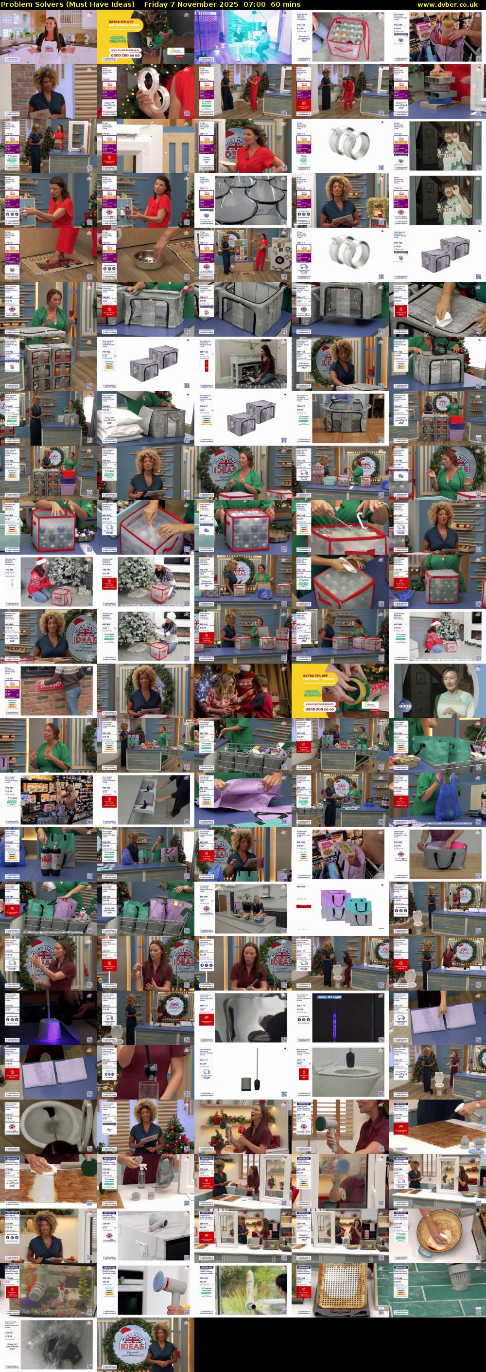 Problem Solvers (Must Have Ideas) Friday 7 November 2025 07:00 - 08:00