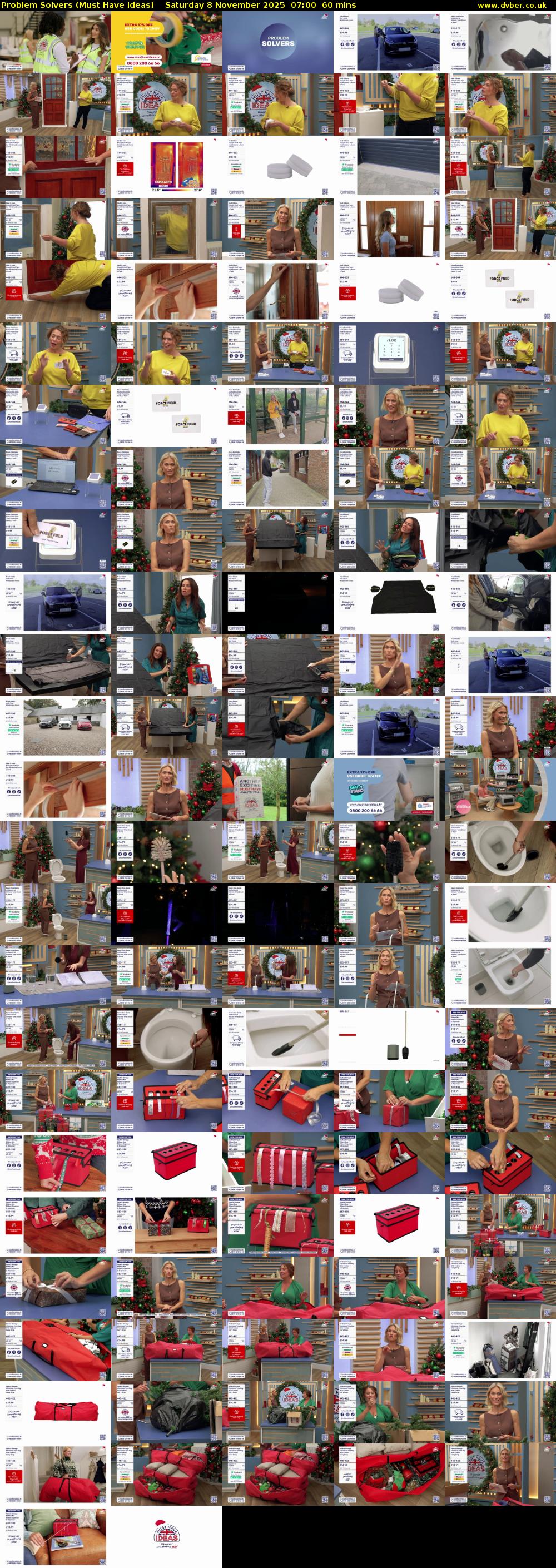 Problem Solvers (Must Have Ideas) Saturday 8 November 2025 07:00 - 08:00