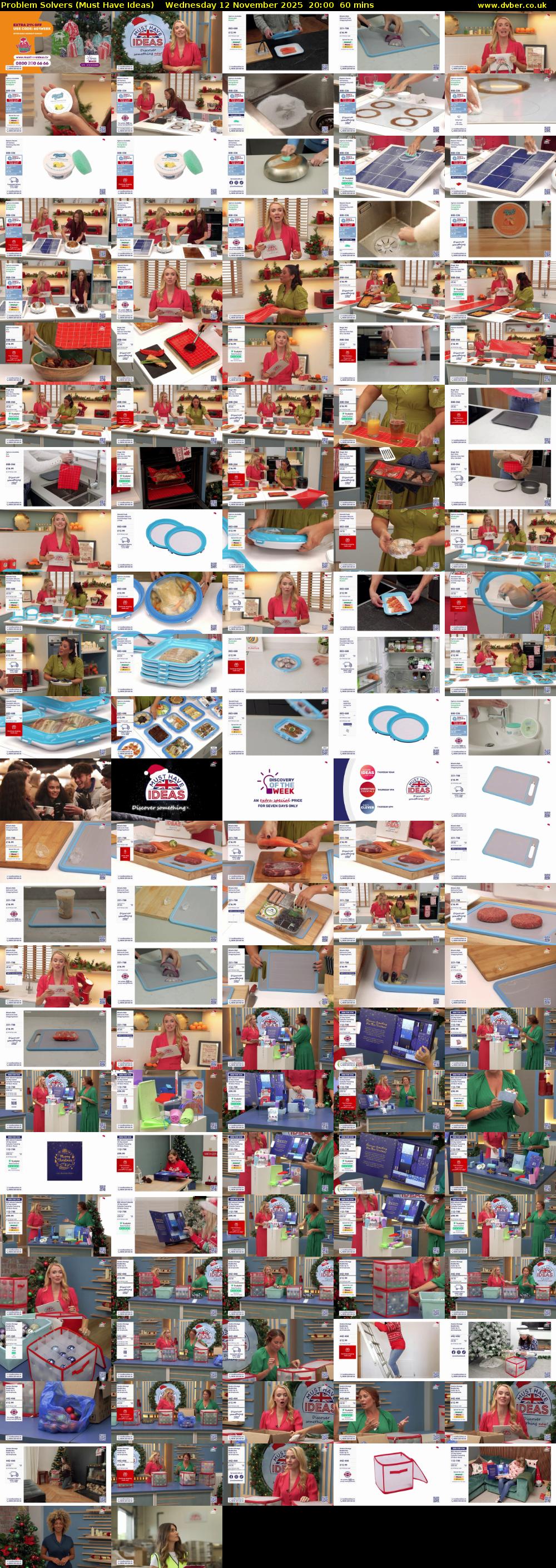 Problem Solvers (Must Have Ideas) Wednesday 12 November 2025 20:00 - 21:00