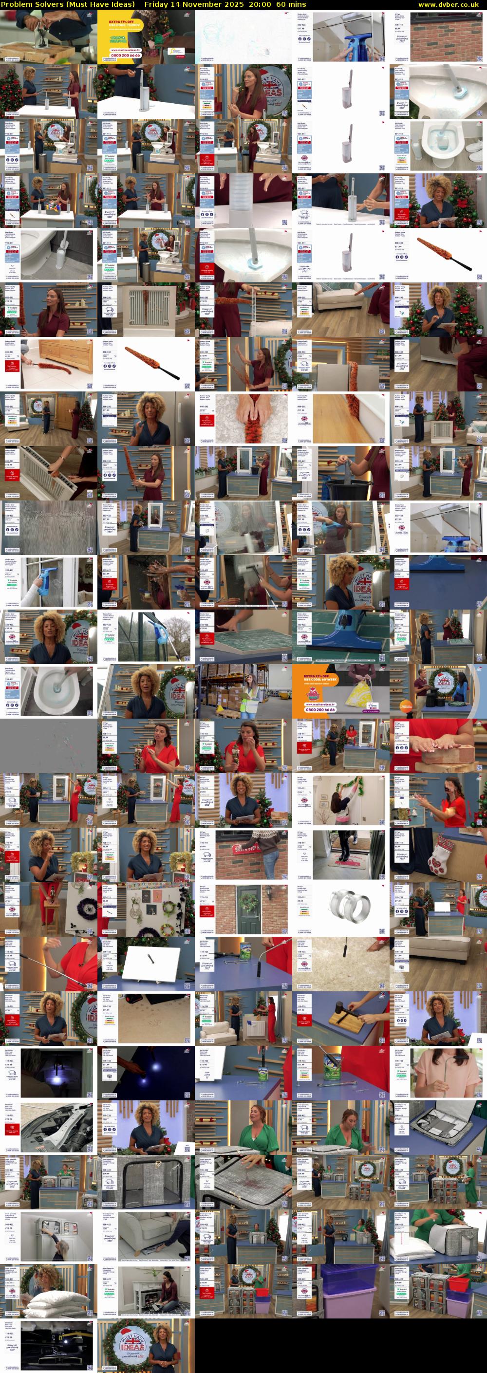 Problem Solvers (Must Have Ideas) Friday 14 November 2025 20:00 - 21:00