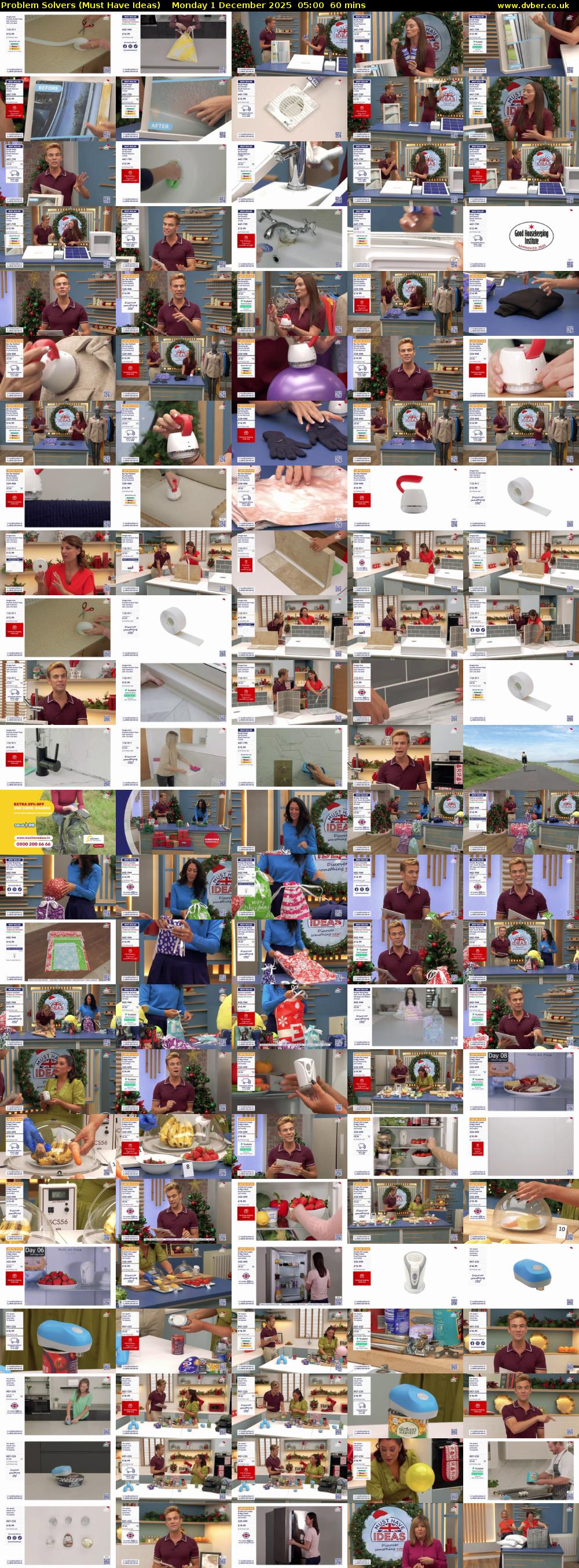 Problem Solvers (Must Have Ideas) Monday 1 December 2025 05:00 - 06:00