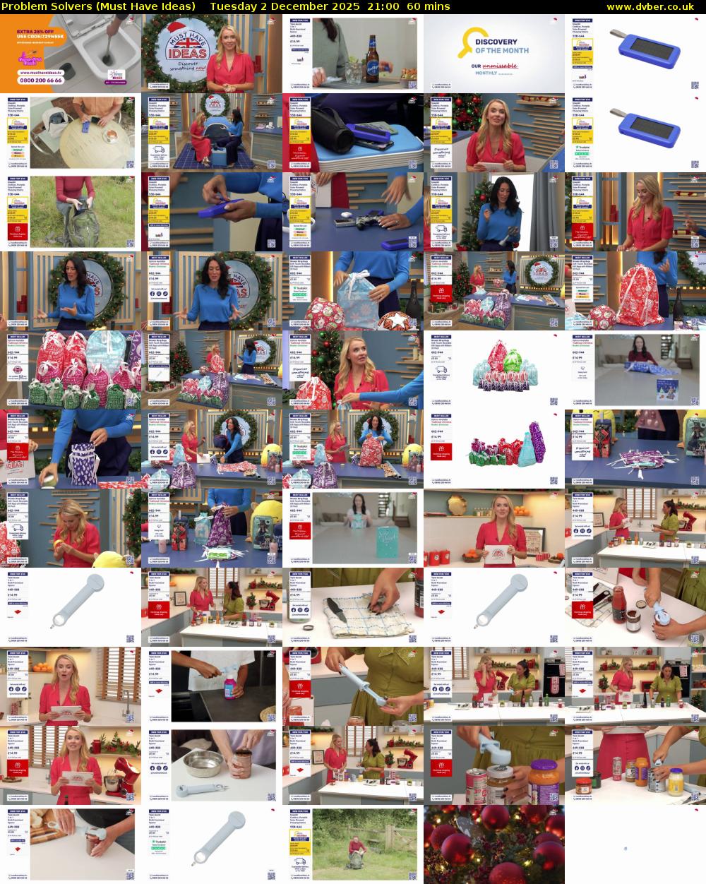 Problem Solvers (Must Have Ideas) Tuesday 2 December 2025 21:00 - 22:00