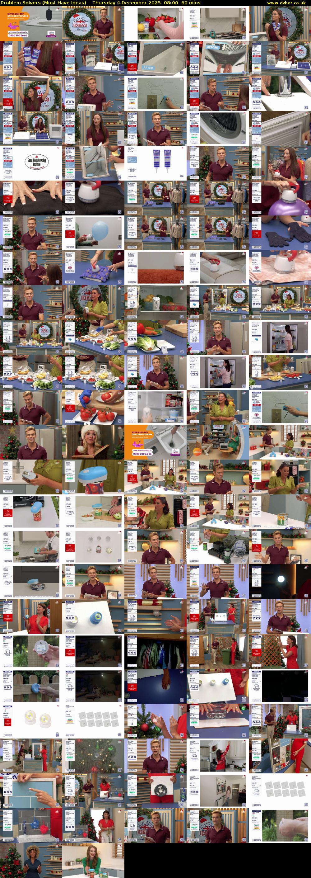 Problem Solvers (Must Have Ideas) Thursday 4 December 2025 08:00 - 09:00