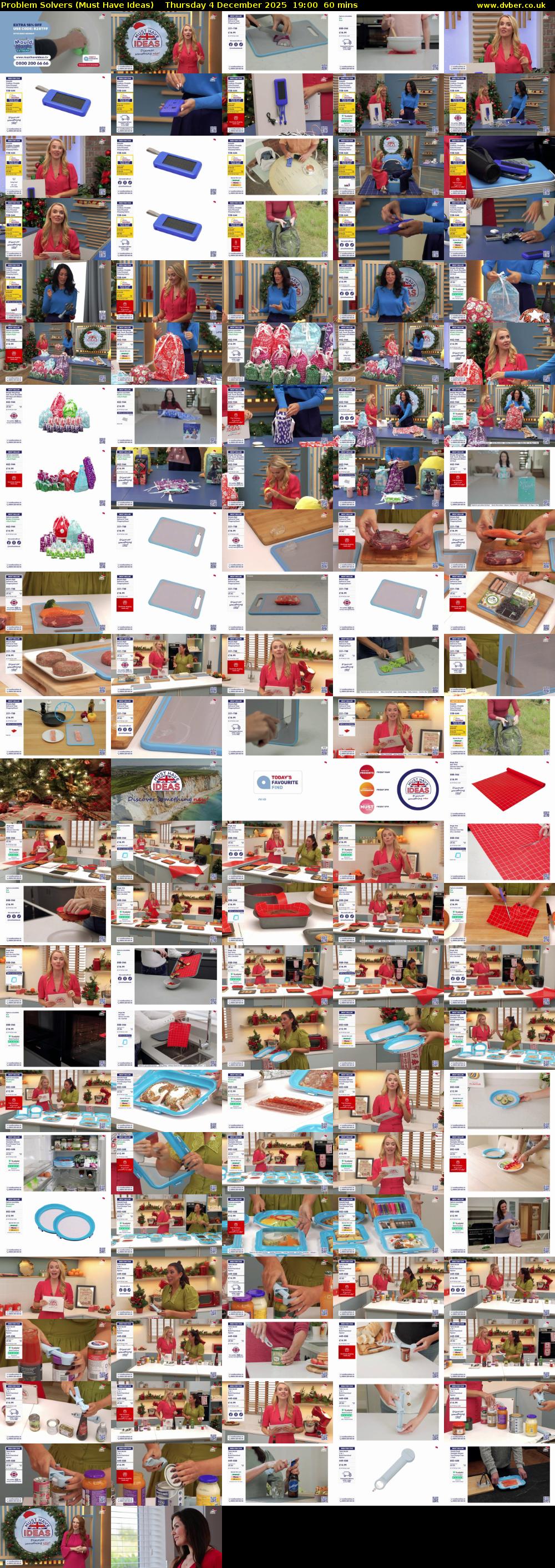 Problem Solvers (Must Have Ideas) Thursday 4 December 2025 19:00 - 20:00