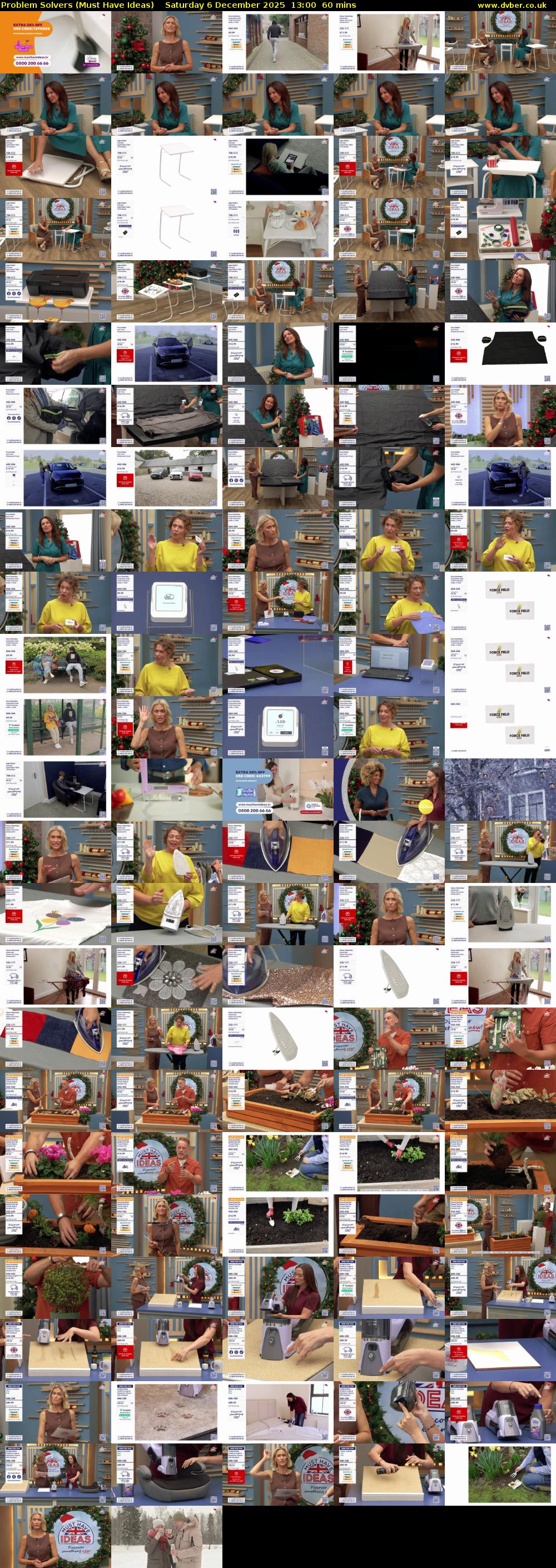 Problem Solvers (Must Have Ideas) Saturday 6 December 2025 13:00 - 14:00