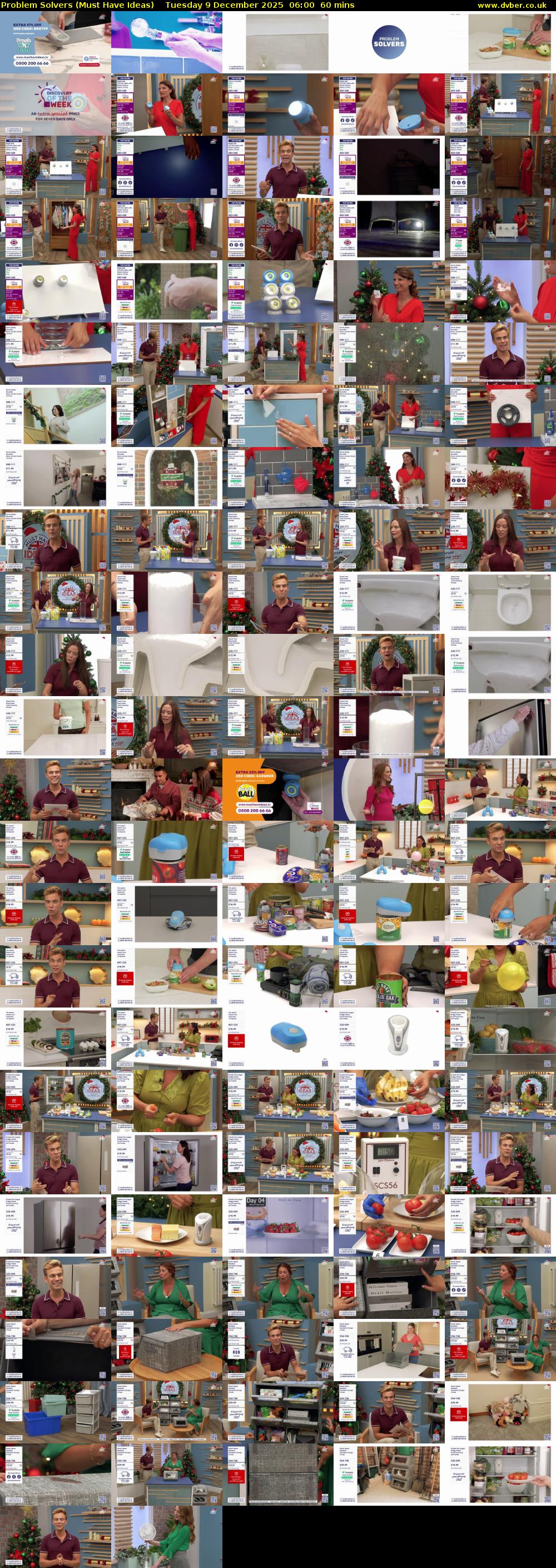 Problem Solvers (Must Have Ideas) Tuesday 9 December 2025 06:00 - 07:00