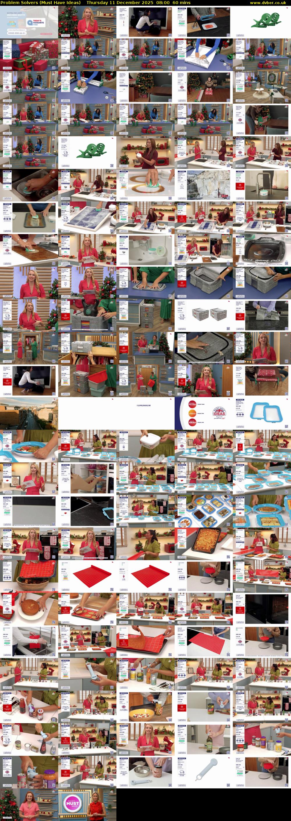 Problem Solvers (Must Have Ideas) Thursday 11 December 2025 08:00 - 09:00