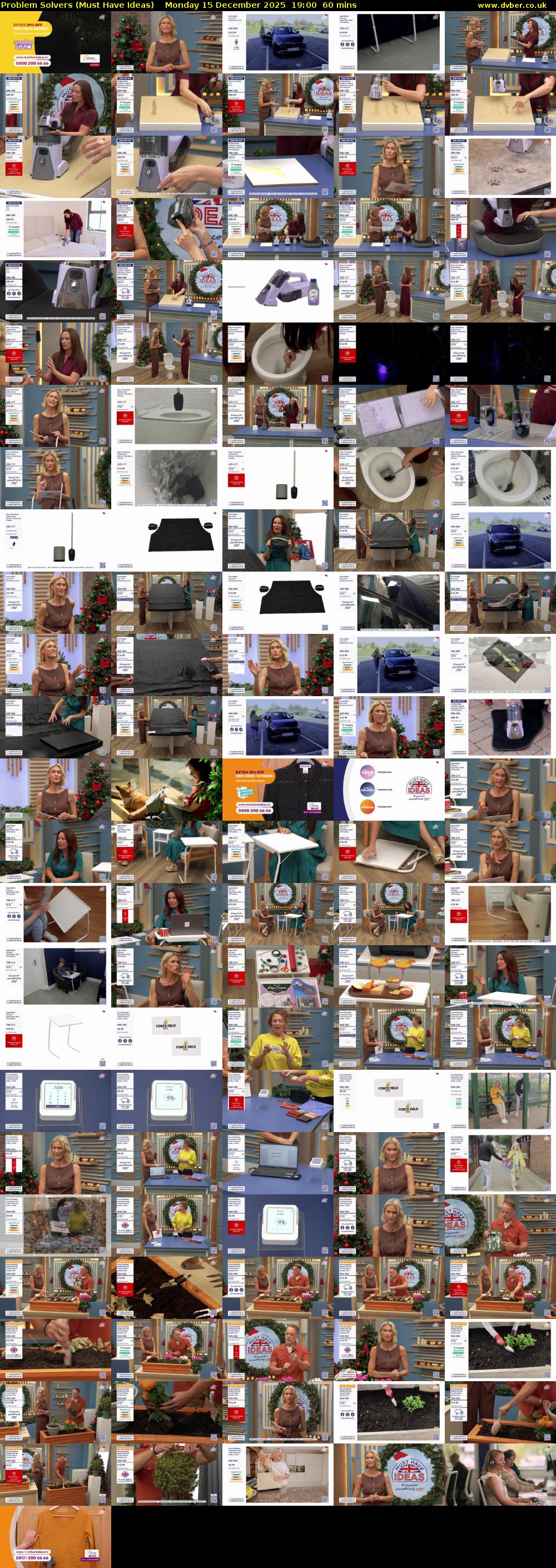 Problem Solvers (Must Have Ideas) Monday 15 December 2025 19:00 - 20:00