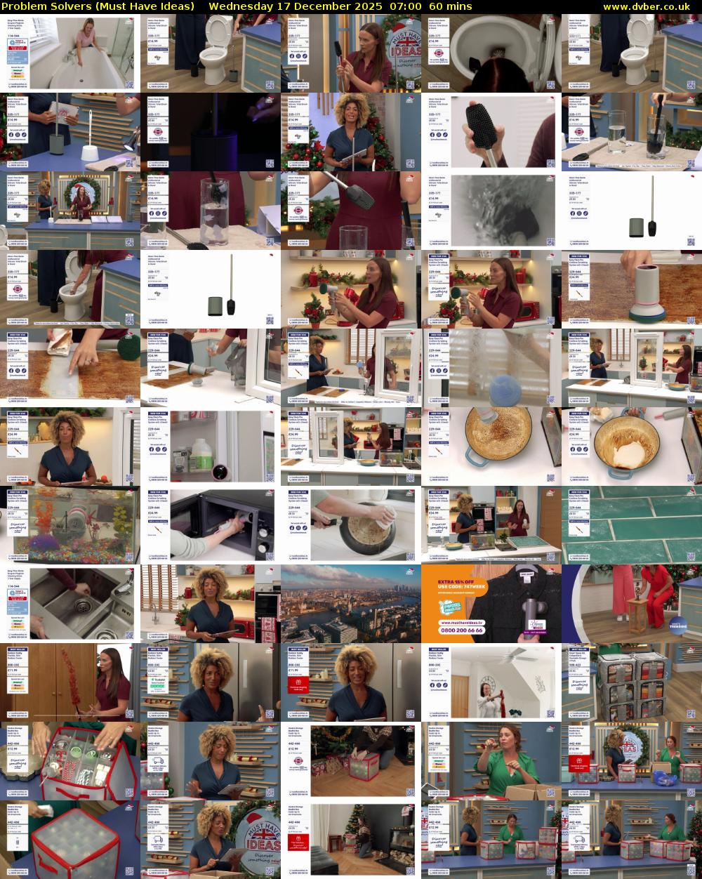 Problem Solvers (Must Have Ideas) Wednesday 17 December 2025 07:00 - 08:00