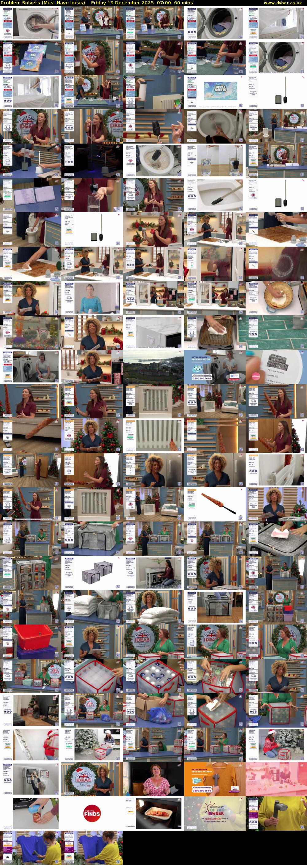 Problem Solvers (Must Have Ideas) Friday 19 December 2025 07:00 - 08:00