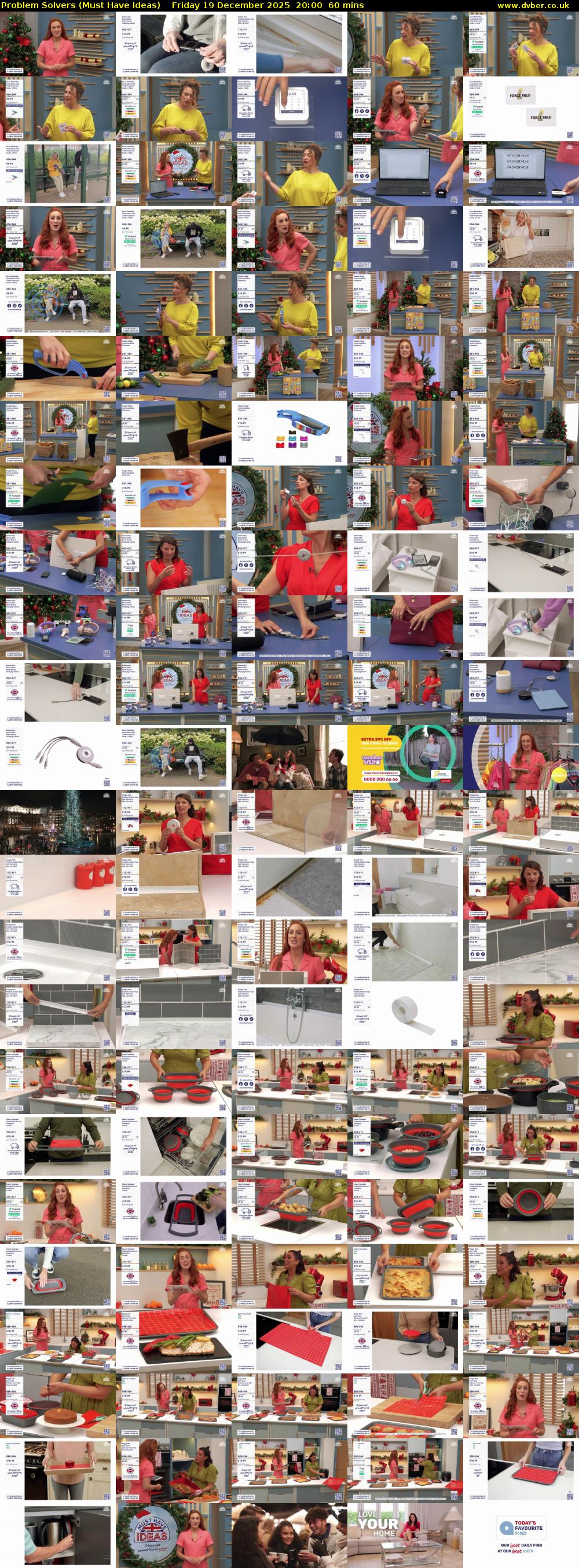 Problem Solvers (Must Have Ideas) Friday 19 December 2025 20:00 - 21:00