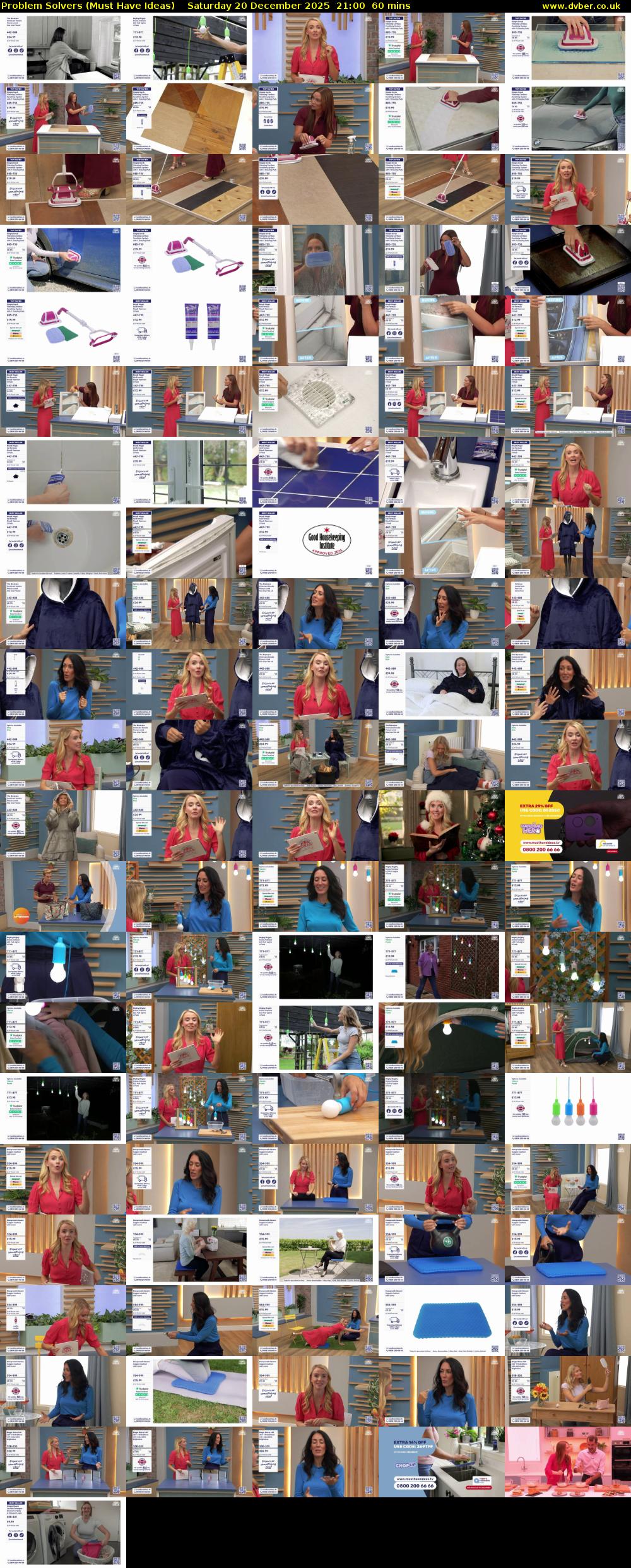 Problem Solvers (Must Have Ideas) Saturday 20 December 2025 21:00 - 22:00