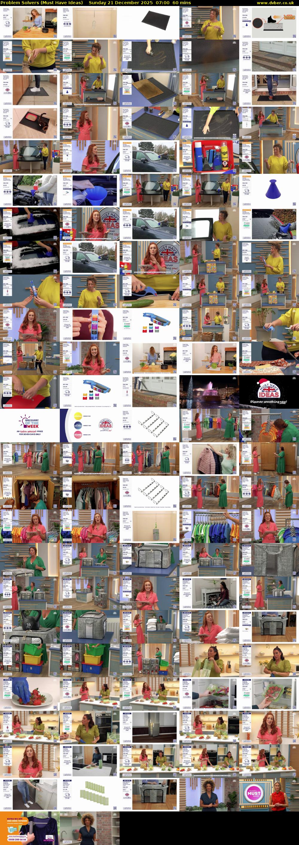 Problem Solvers (Must Have Ideas) Sunday 21 December 2025 07:00 - 08:00