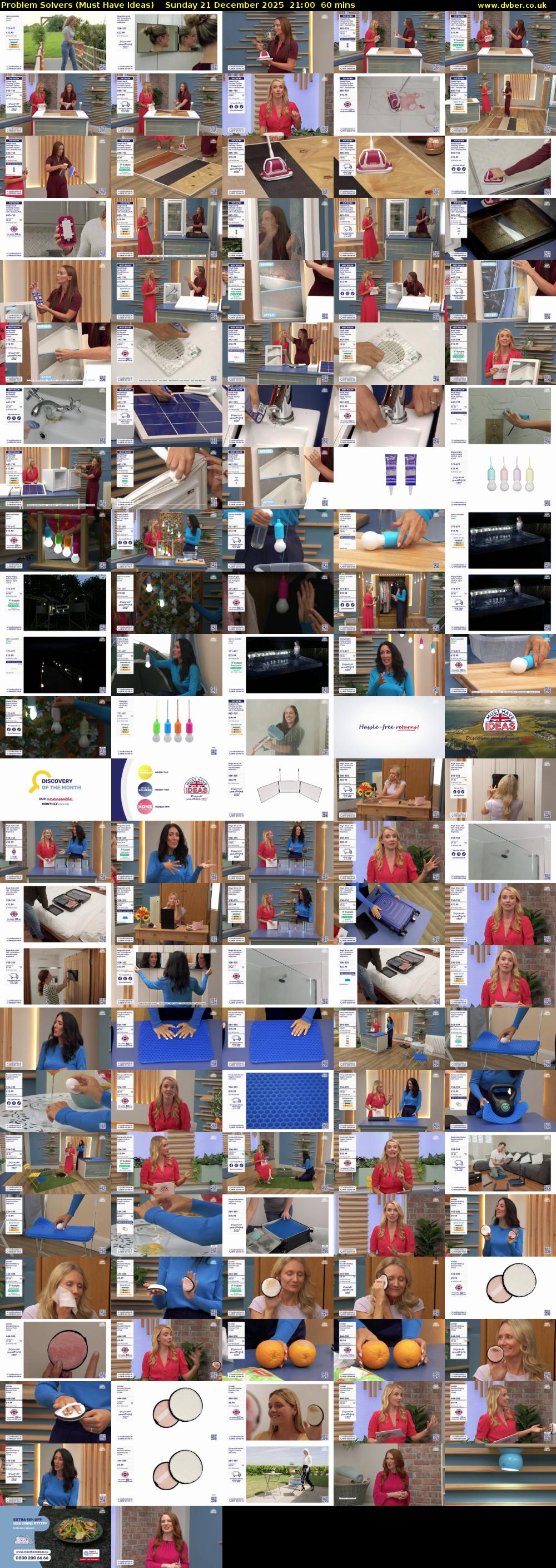 Problem Solvers (Must Have Ideas) Sunday 21 December 2025 21:00 - 22:00