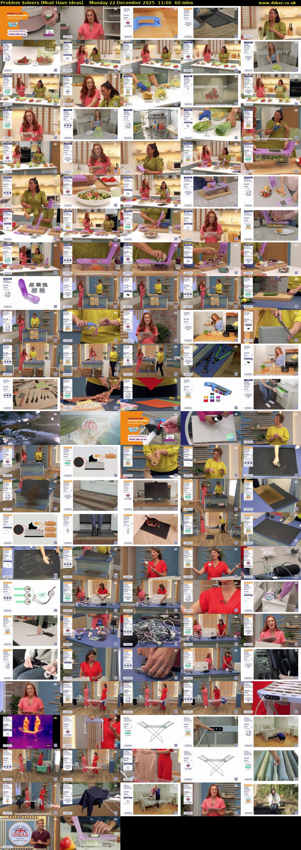 Problem Solvers (Must Have Ideas) Monday 22 December 2025 11:00 - 12:00