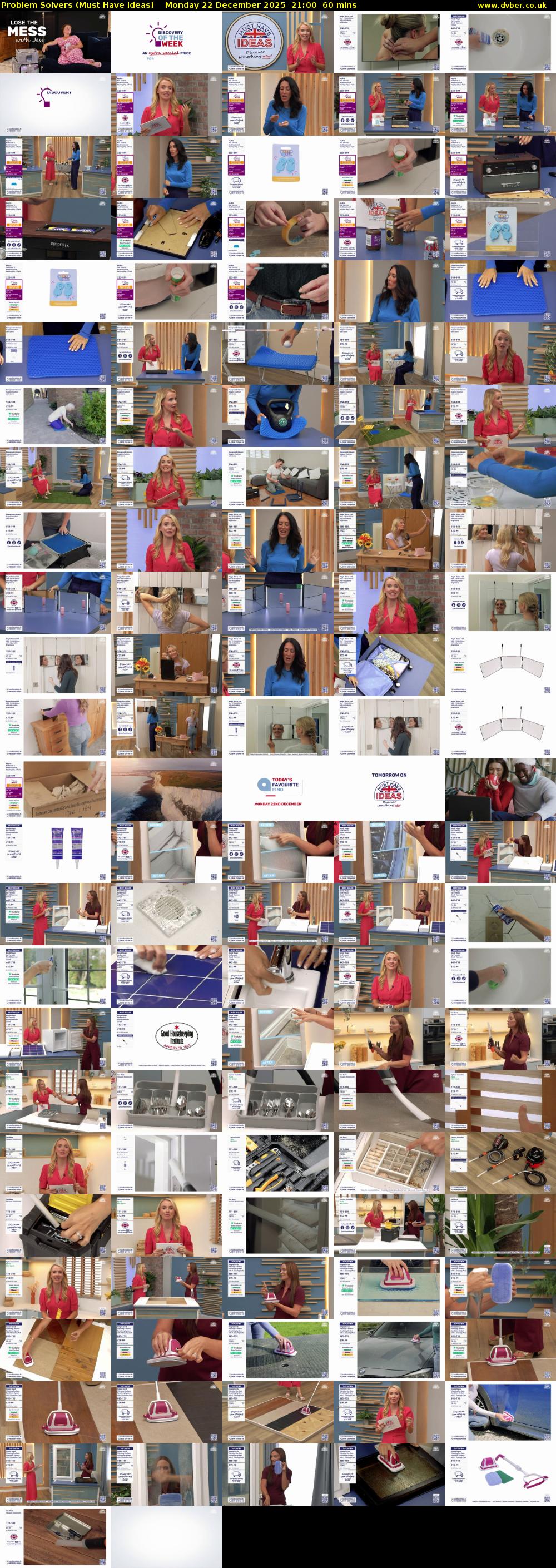 Problem Solvers (Must Have Ideas) Monday 22 December 2025 21:00 - 22:00