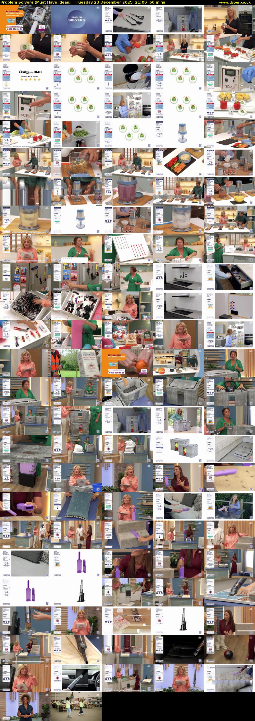 Problem Solvers (Must Have Ideas) Tuesday 23 December 2025 21:00 - 22:00