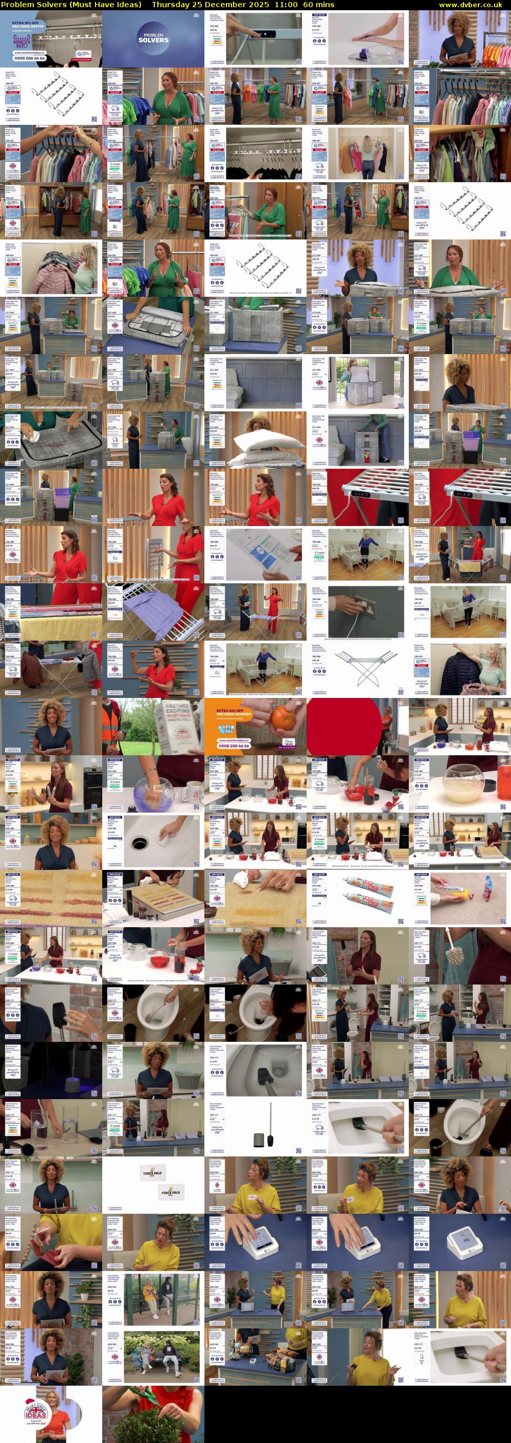 Problem Solvers (Must Have Ideas) Thursday 25 December 2025 11:00 - 12:00