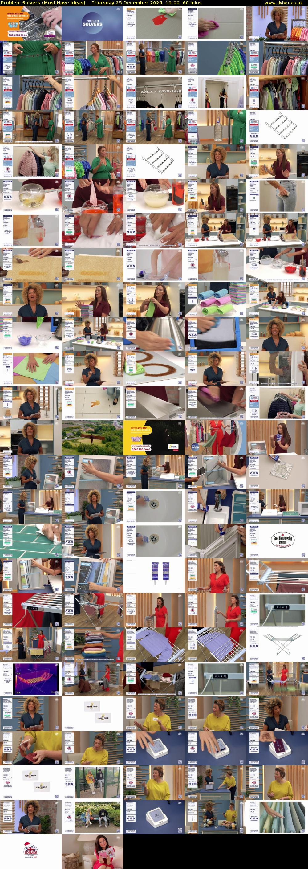 Problem Solvers (Must Have Ideas) Thursday 25 December 2025 19:00 - 20:00