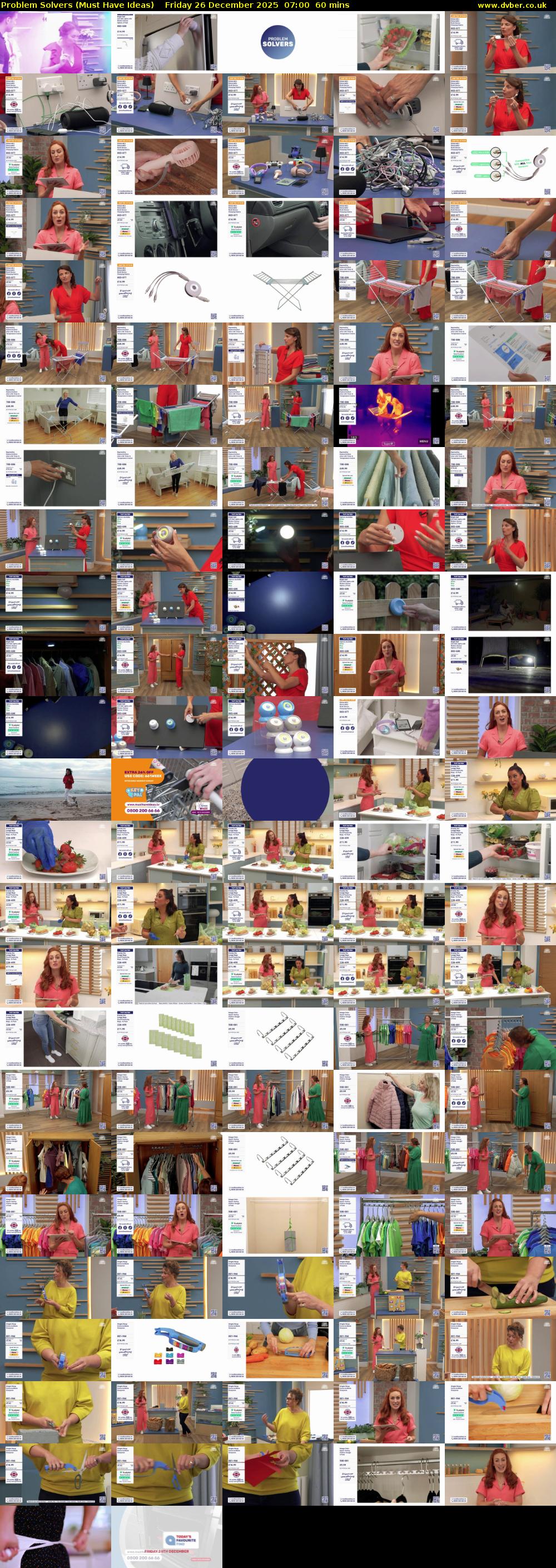 Problem Solvers (Must Have Ideas) Friday 26 December 2025 07:00 - 08:00