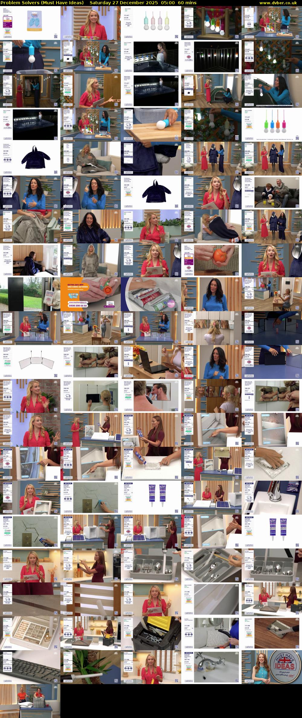 Problem Solvers (Must Have Ideas) Saturday 27 December 2025 05:00 - 06:00