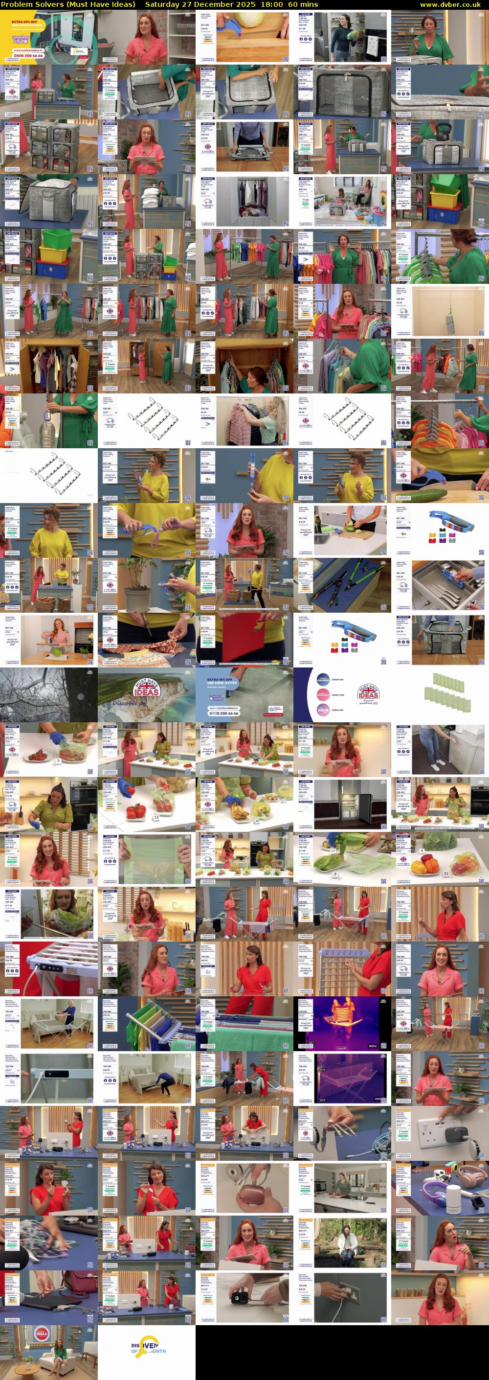 Problem Solvers (Must Have Ideas) Saturday 27 December 2025 18:00 - 19:00