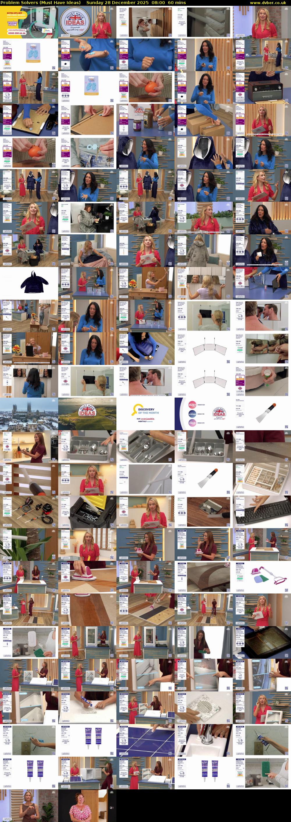 Problem Solvers (Must Have Ideas) Sunday 28 December 2025 08:00 - 09:00