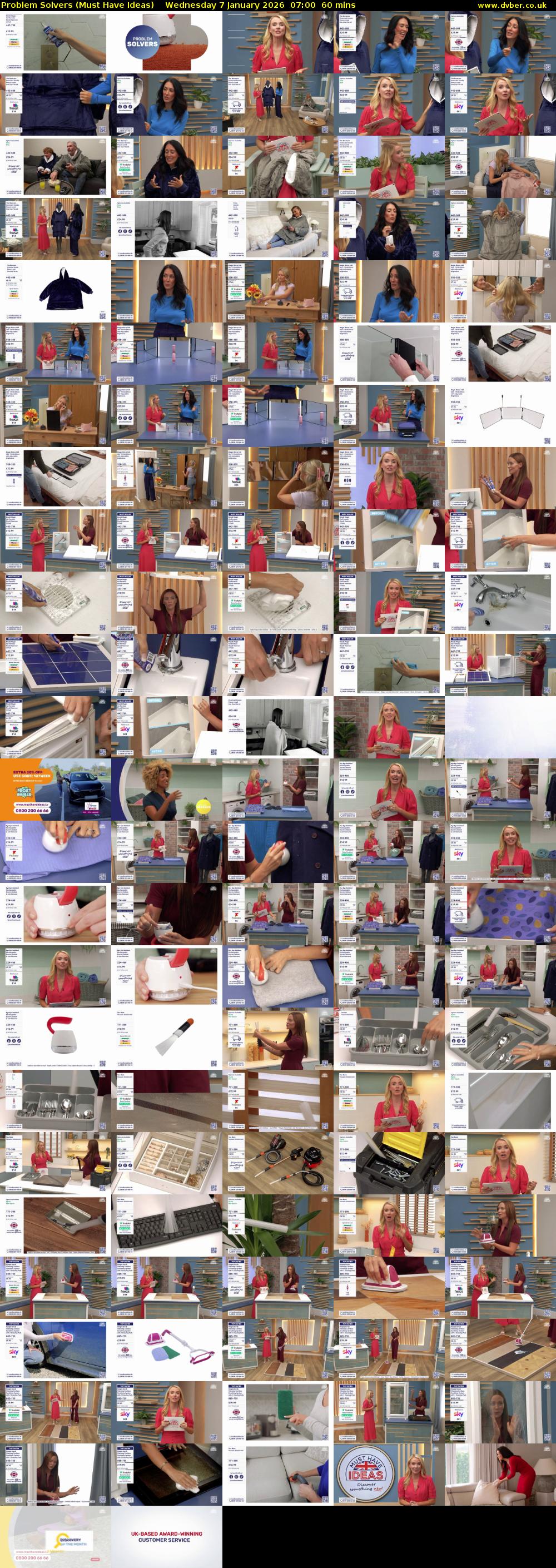 Problem Solvers (Must Have Ideas) Wednesday 7 January 2026 07:00 - 08:00