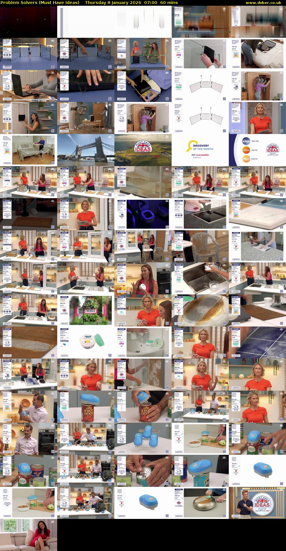 Problem Solvers (Must Have Ideas) Thursday 8 January 2026 07:00 - 08:00