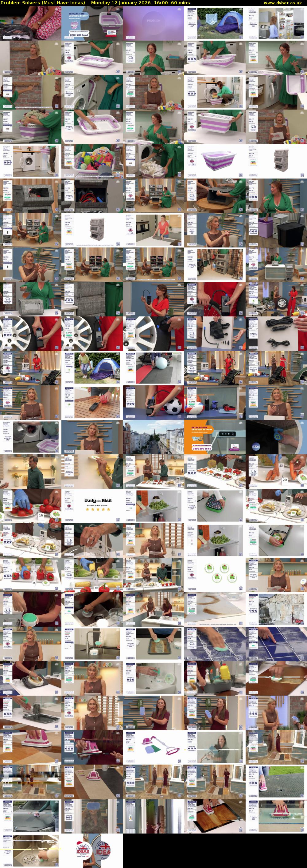 Problem Solvers (Must Have Ideas) Monday 12 January 2026 16:00 - 17:00