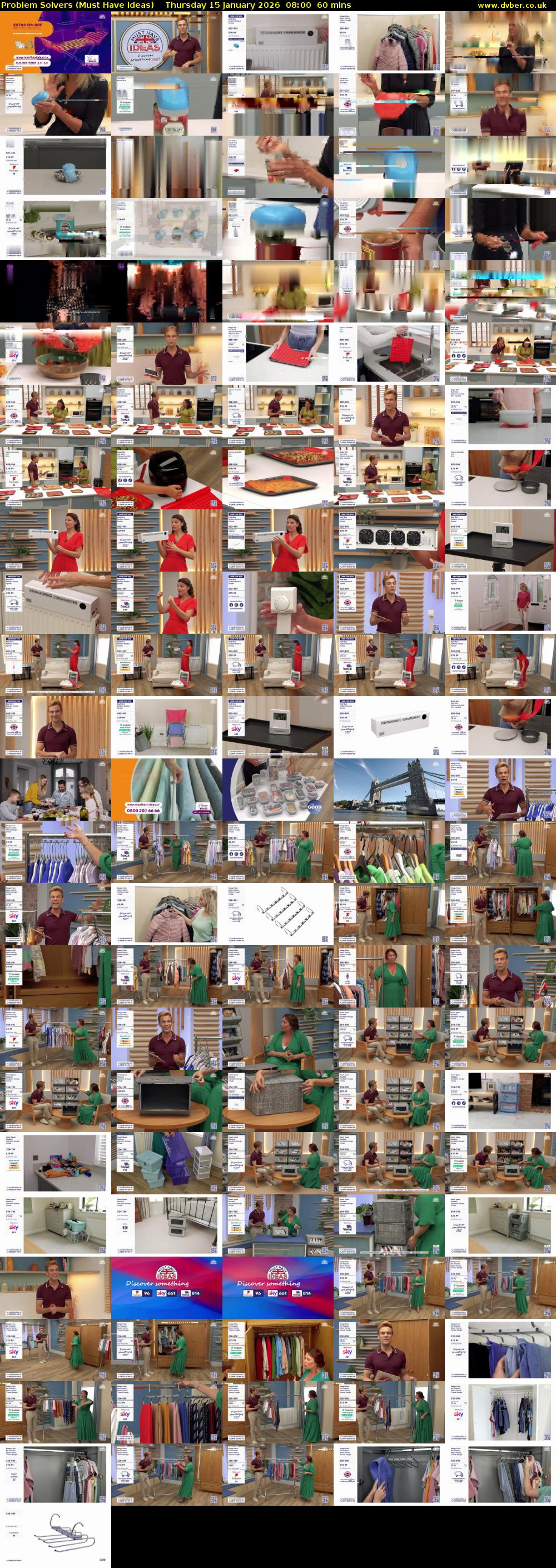 Problem Solvers (Must Have Ideas) Thursday 15 January 2026 08:00 - 09:00