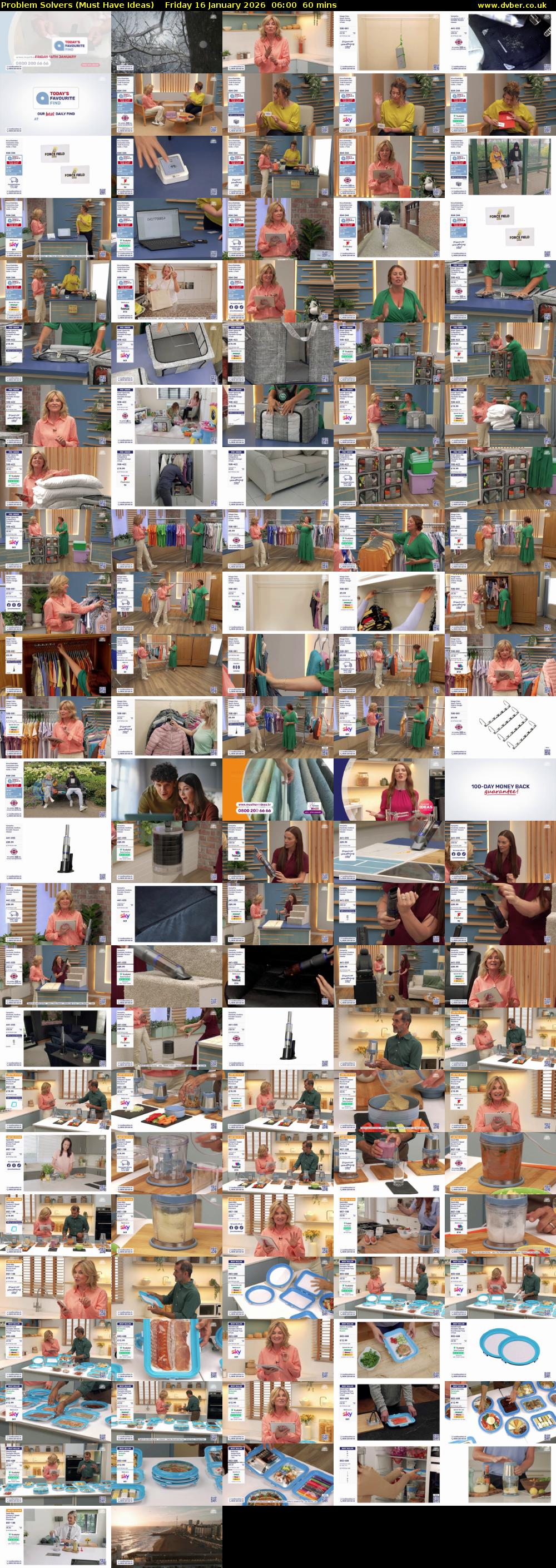 Problem Solvers (Must Have Ideas) Friday 16 January 2026 06:00 - 07:00