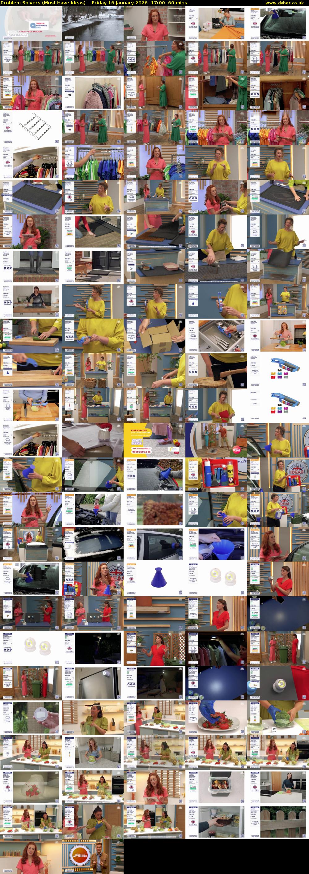 Problem Solvers (Must Have Ideas) Friday 16 January 2026 17:00 - 18:00