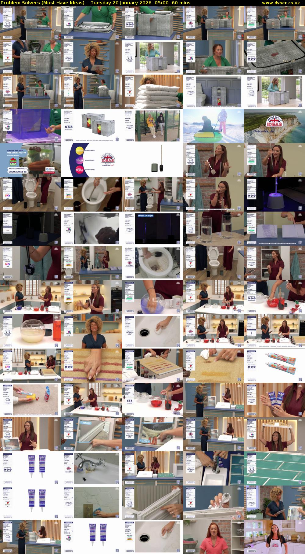 Problem Solvers (Must Have Ideas) Tuesday 20 January 2026 05:00 - 06:00