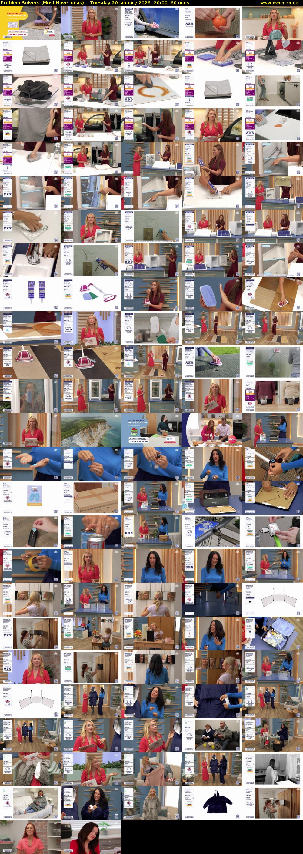 Problem Solvers (Must Have Ideas) Tuesday 20 January 2026 20:00 - 21:00