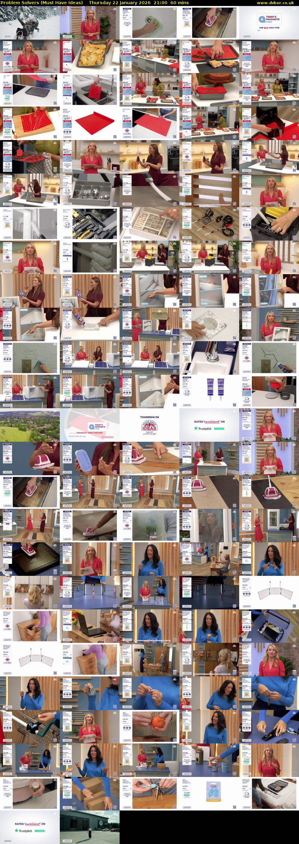 Problem Solvers (Must Have Ideas) Thursday 22 January 2026 21:00 - 22:00