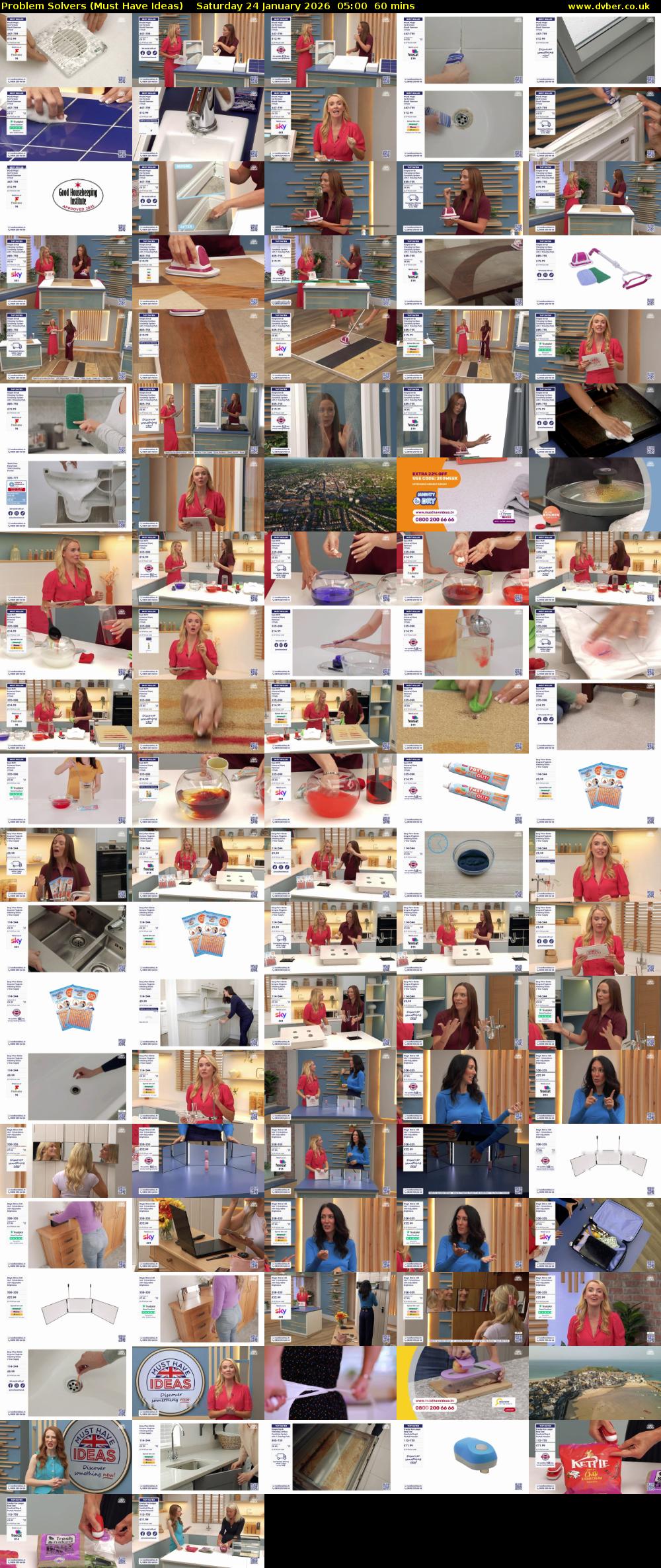 Problem Solvers (Must Have Ideas) Saturday 24 January 2026 05:00 - 06:00