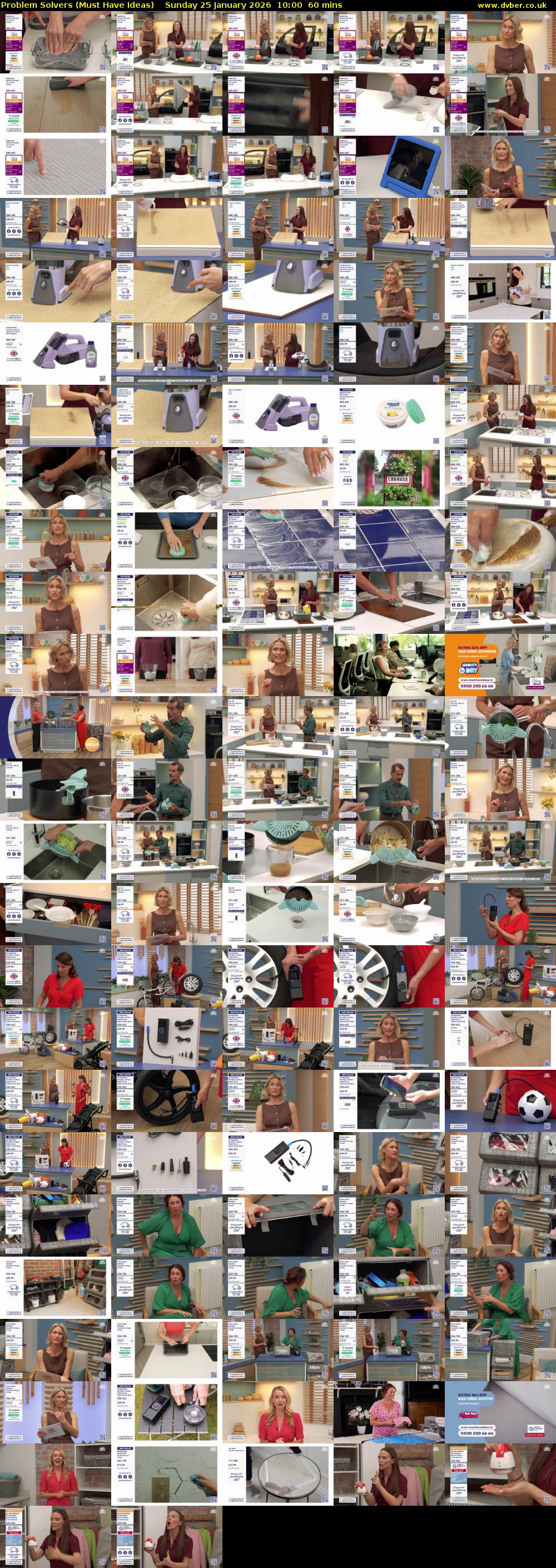 Problem Solvers (Must Have Ideas) Sunday 25 January 2026 10:00 - 11:00