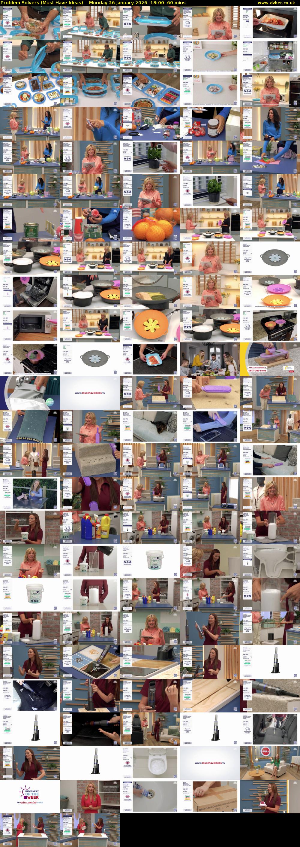 Problem Solvers (Must Have Ideas) Monday 26 January 2026 18:00 - 19:00